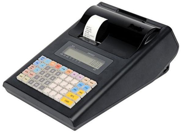 how to use cash register machine