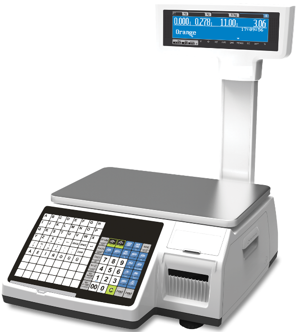 Label Scale - Pole - Advanced