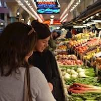 Supermarket and Grocery Store Scales with Label Printer